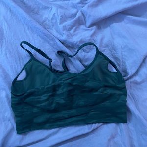Camo Sports Bra